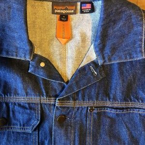 Patagonia denim jacket